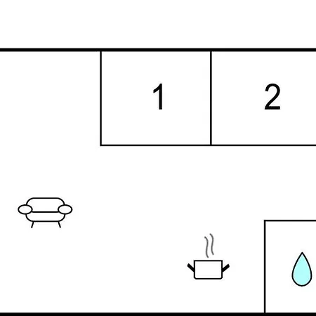 別荘 2 Bedroom In *